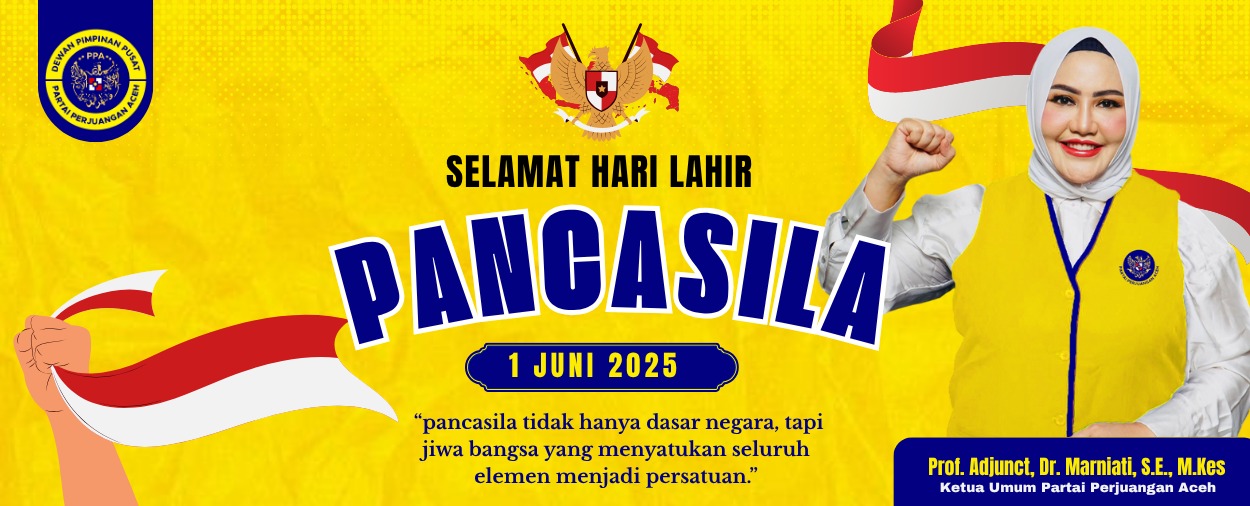 Selamat Hari lahir Pancasila 2025